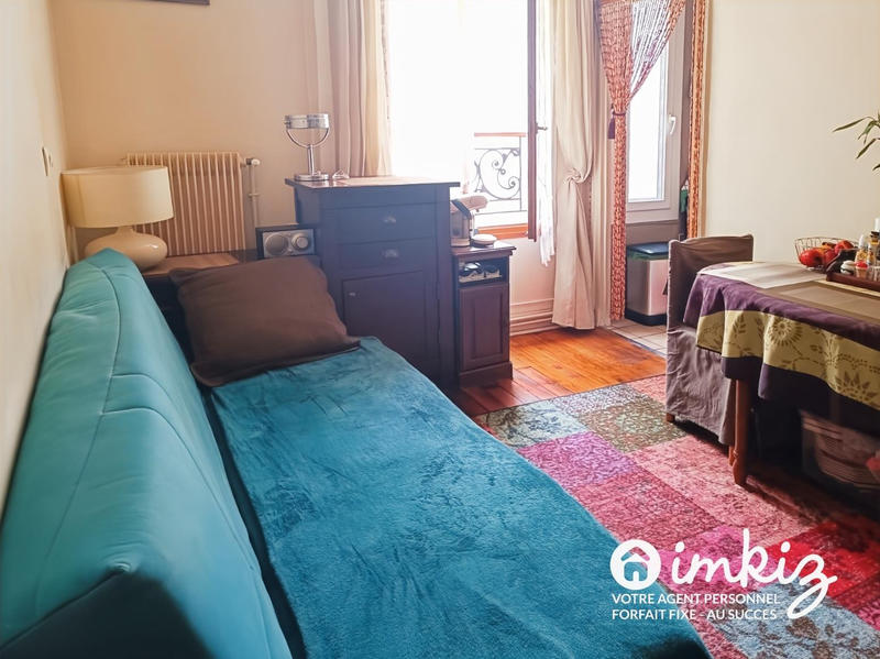 Appartement - 28 m² - 2 pièces