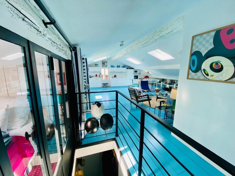 Appartement ancien - 90 m² - 3 pièces