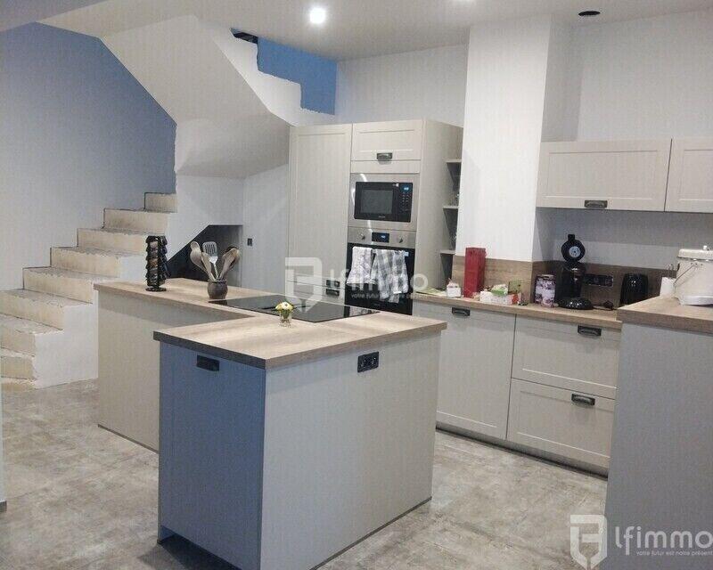 Maison - 110 m² - 5 pièces