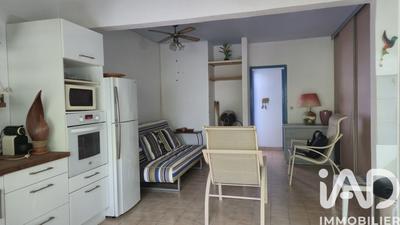 Appartement - 36 m² - 2 pièces