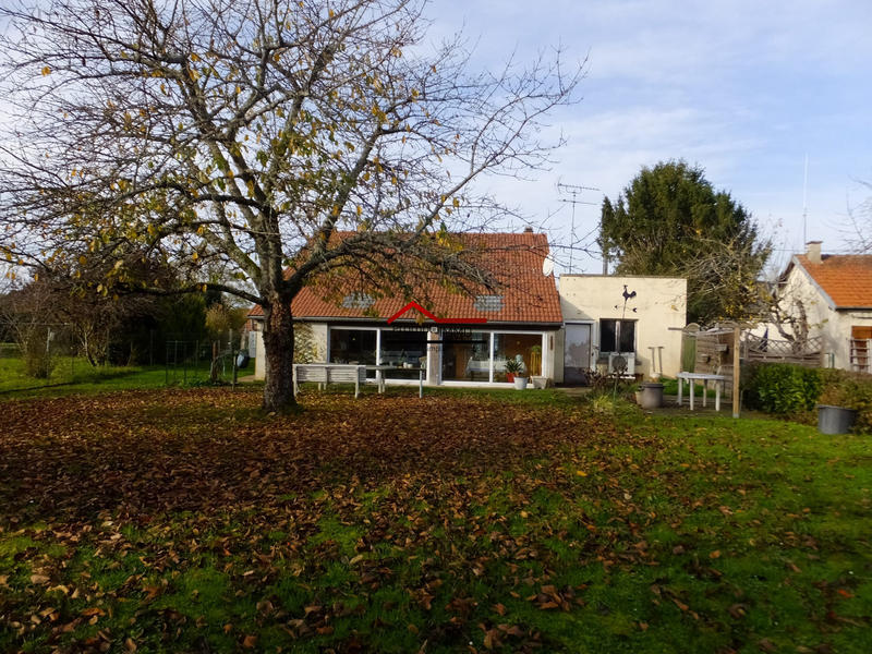 Maison - 116 m² - 6 pièces