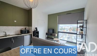 Appartement - 36 m² - 2 pièces