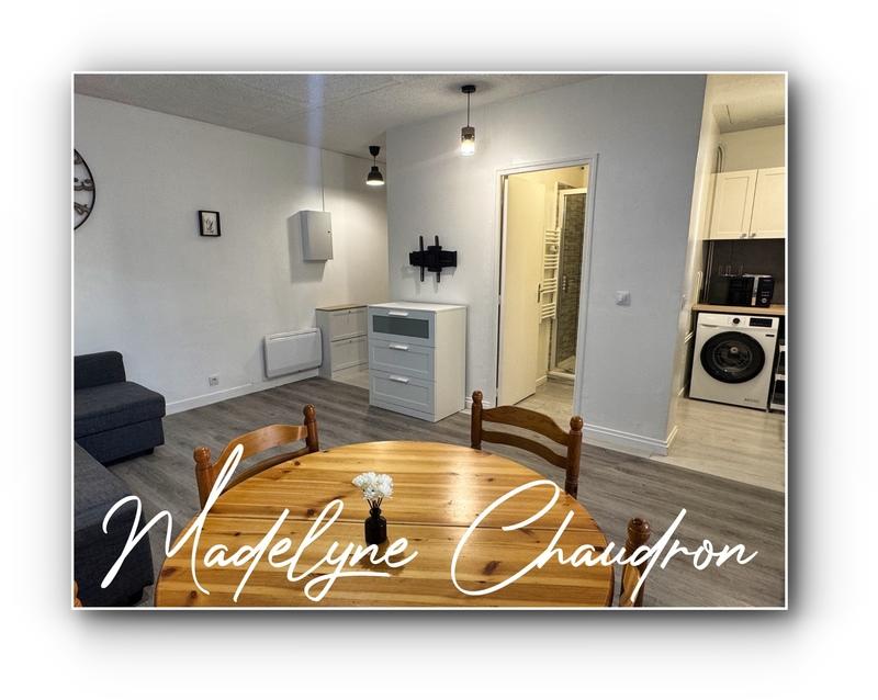 Appartement - 27 m² - 1 pièce