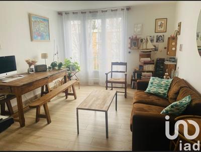 Appartement - 61 m² - 3 pièces