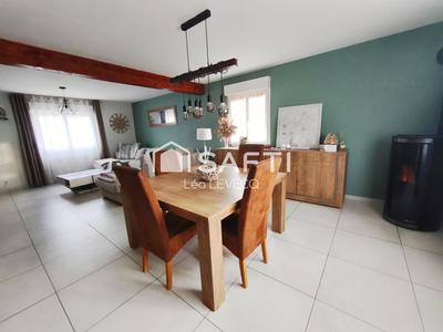 Maison de village - 134 m² - 6 pièces