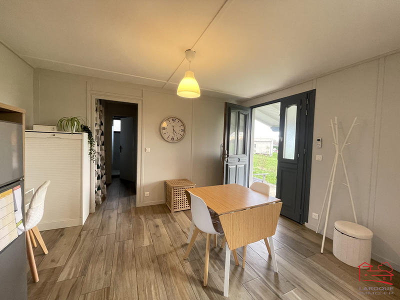 Maison - 37 m² - 2 pièces
