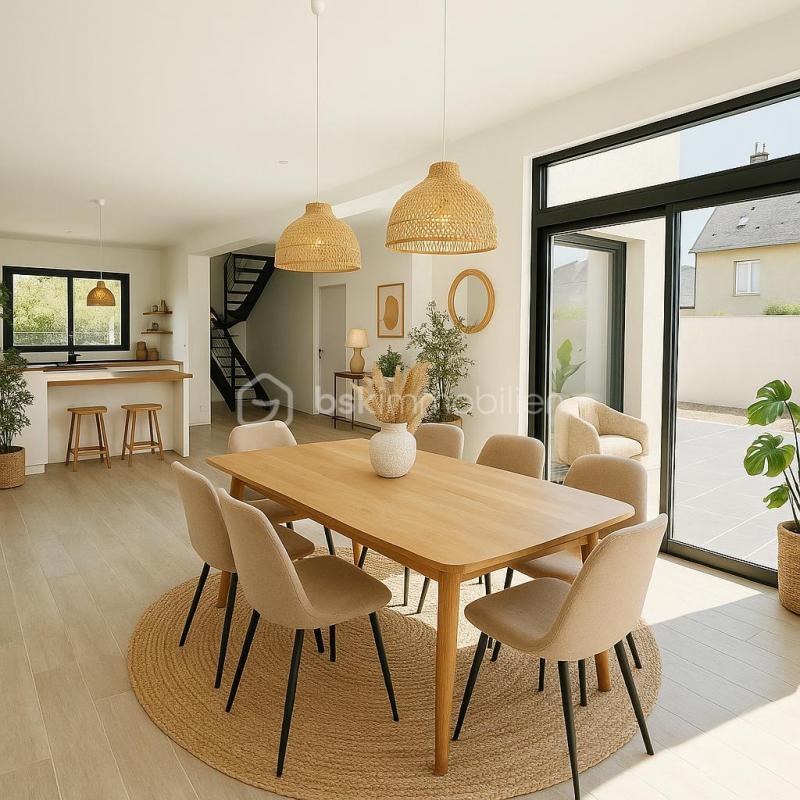 Maison - 162 m² - 6 pièces