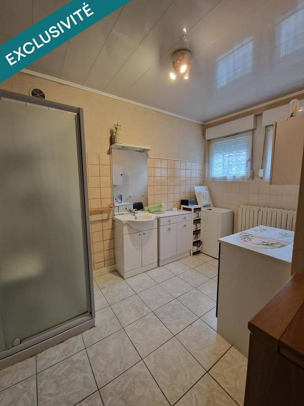 Maison - 136 m² - 8 pièces