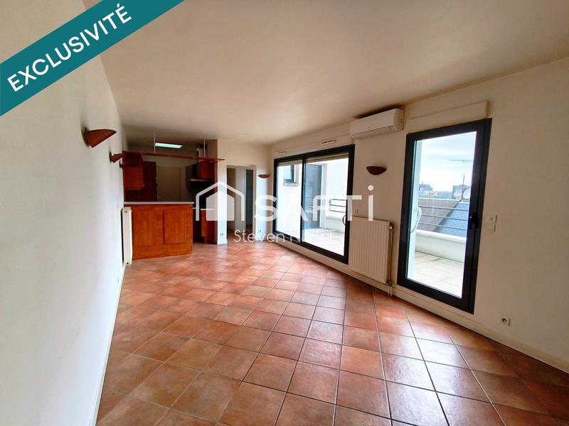 Appartement - 52 m² - 2 pièces