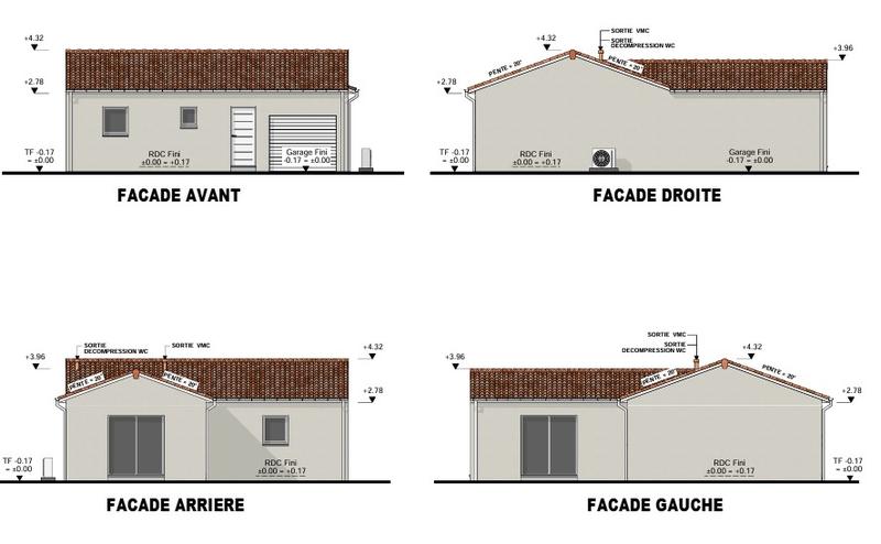 Maison - 65 m²