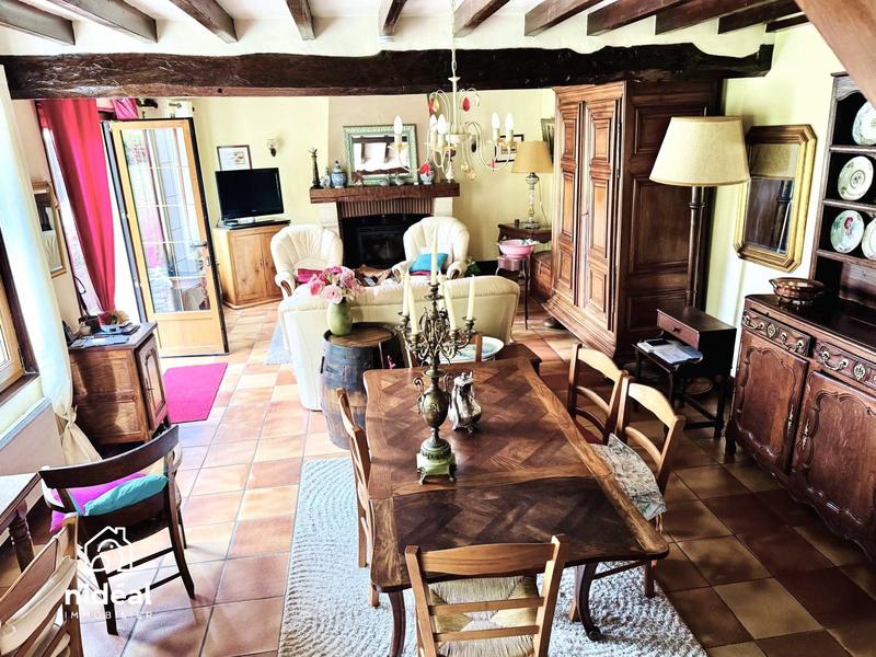 Maison ancienne - 129 m² - 6 pièces