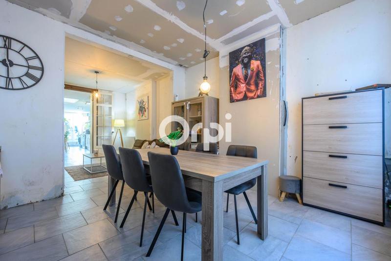 Maison - 80 m² - 3 pièces