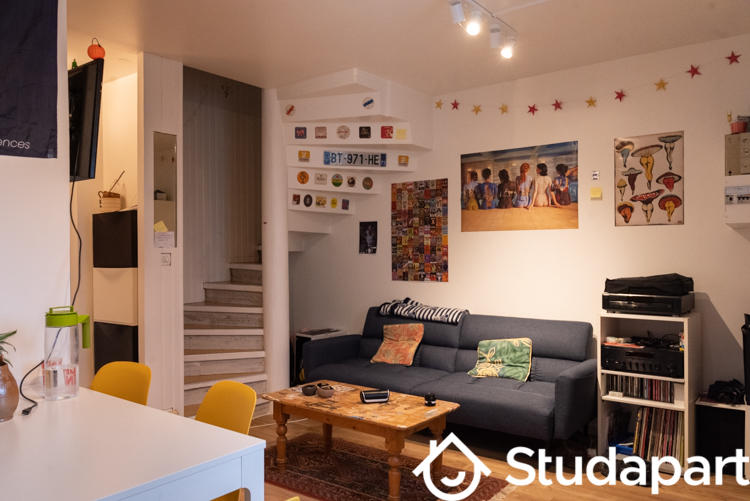 Chambre - 10 m² - 1 pièce