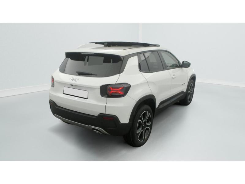 Jeep Avenger 1.2 Turbo T3 110 Ch E-Hybrid Bvr6 Summit