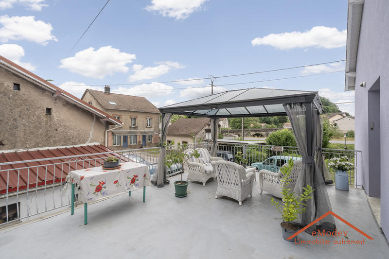 Maison de village - 122 m² - 5 pièces