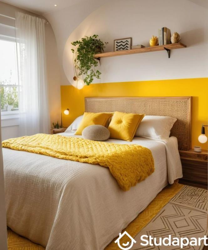 Chambre - 10 m² - 1 pièce