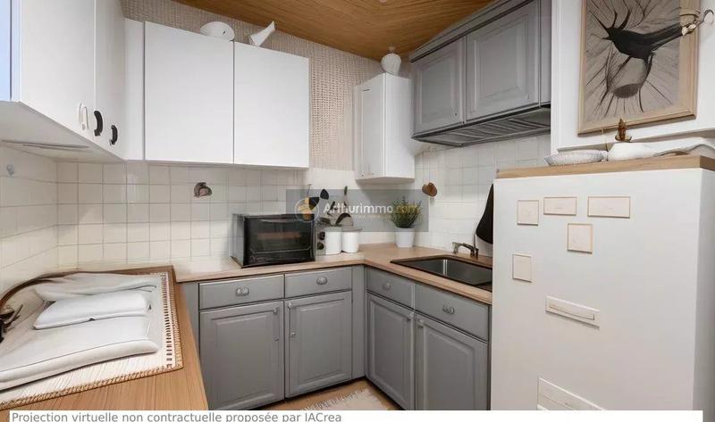 Maison - 60 m² - 4 pièces