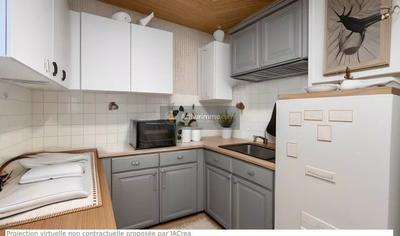 Maison - 60 m² - 4 pièces