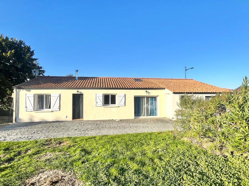 Pavillon - 100 m² - 5 pièces