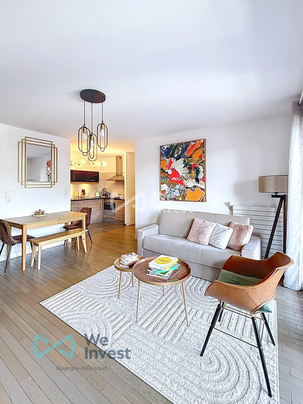 Appartement - 62 m² - 3 pièces