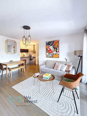 Appartement - 62 m² - 3 pièces