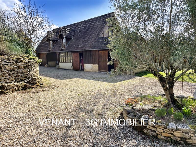 Maison en pierre - 180 m² - 5 pièces