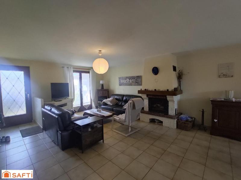 Maison - 106 m² - 5 pièces