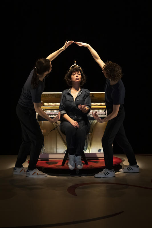 Venise, récit chanté d'un corps