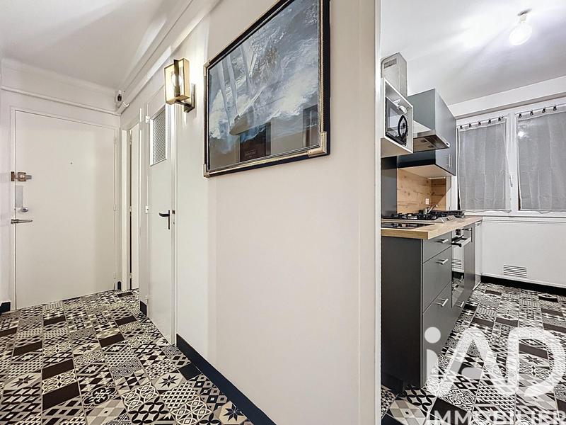 Appartement - 44 m² - 2 pièces