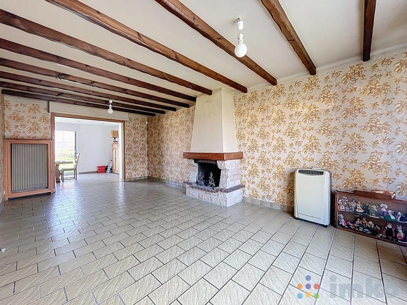 Maison ancienne - 108 m² - 6 pièces