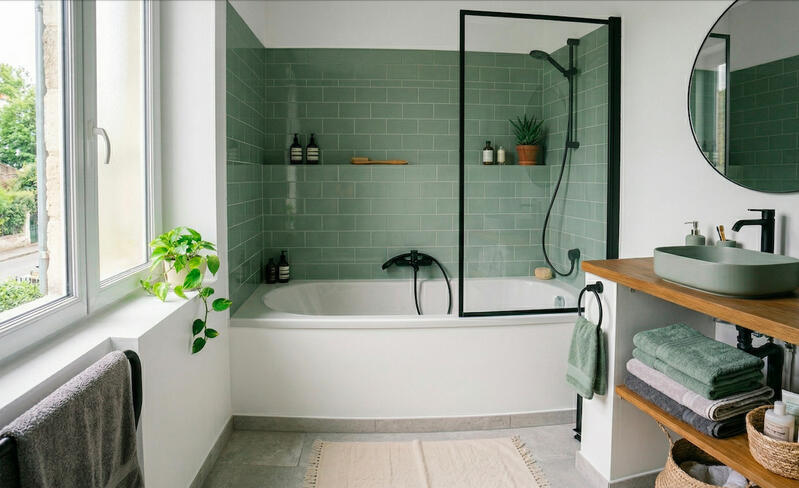 Appartement - 115 m² - 5 pièces