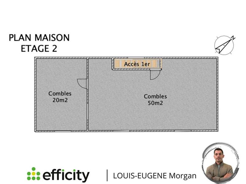 Maison bourgeoise - 137 m² - 6 pièces