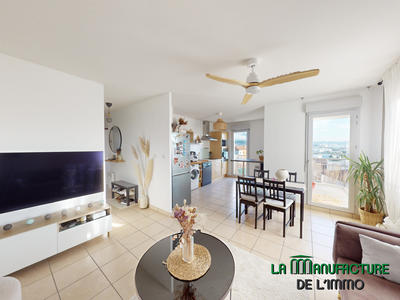 Appartement - 59 m² - 3 pièces