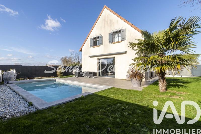 Maison - 96 m² - 4 pièces
