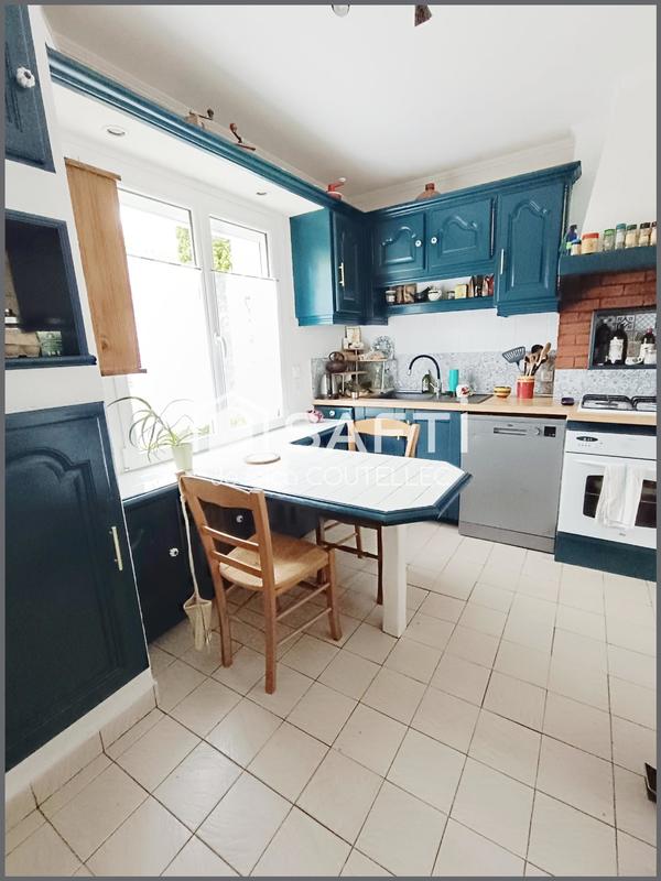 Maison de village - 84 m² - 5 pièces