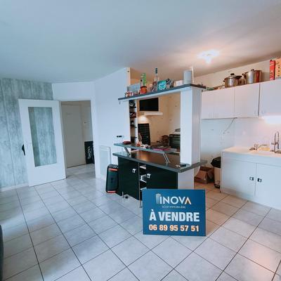 Appartement - 64 m² - 3 pièces