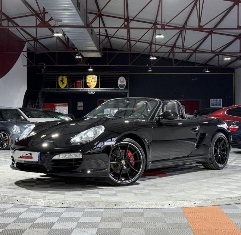 Porsche Boxster 3.4 s 320ch Black Edition Bvm6 (987)