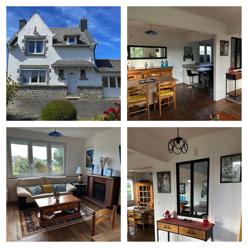 Maison - 74 m² - 4 pièces