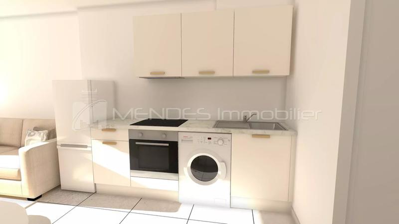 Appartement - 26 m² - 1 pièce