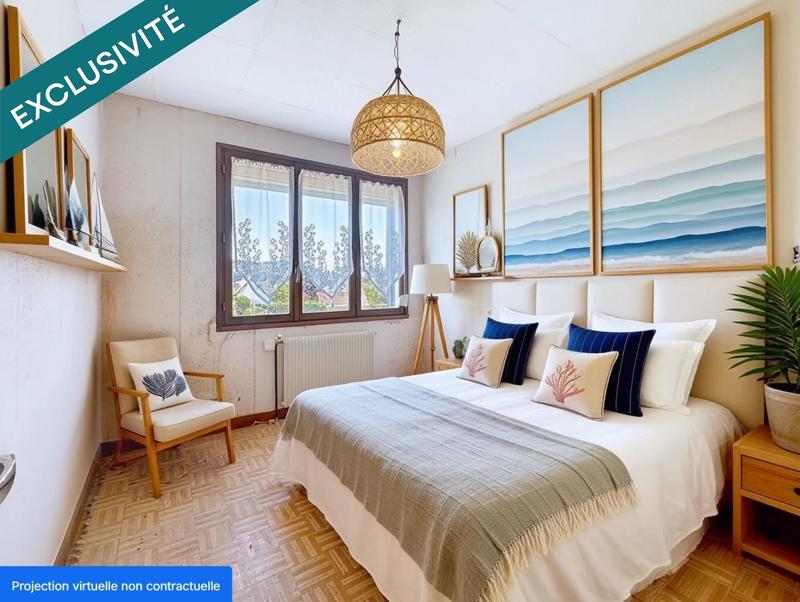 Maison - 98 m² - 8 pièces