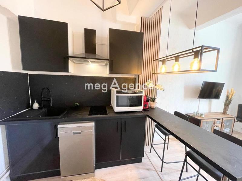 Appartement - 22 m² - 1 pièce