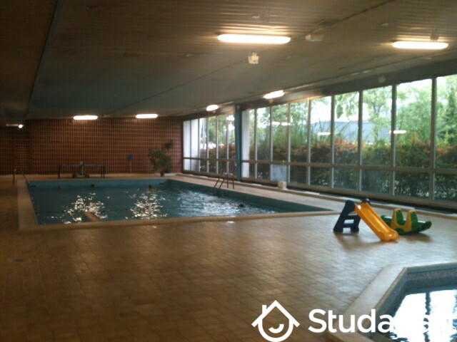 Chambre - 17 m² - 1 pièce