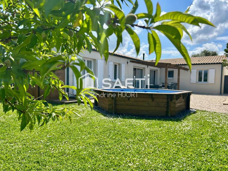 Maison - 114 m² - 5 pièces