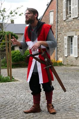 Visite guidée &gt; Raconte-nous Villedieu et ses chevaliers