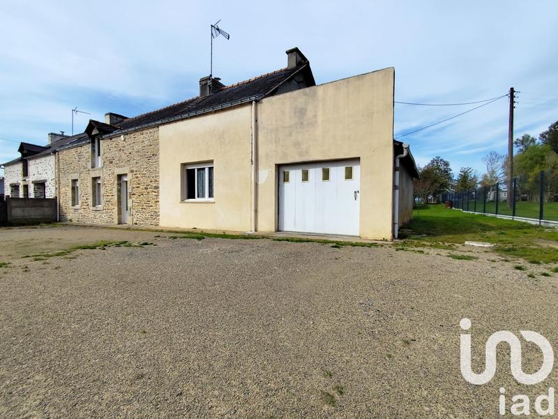 Maison de village - 93 m² - 4 pièces