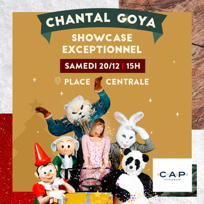 Cap3000 célèbre Noël avec un showcase exceptionnel de Chantal Goya