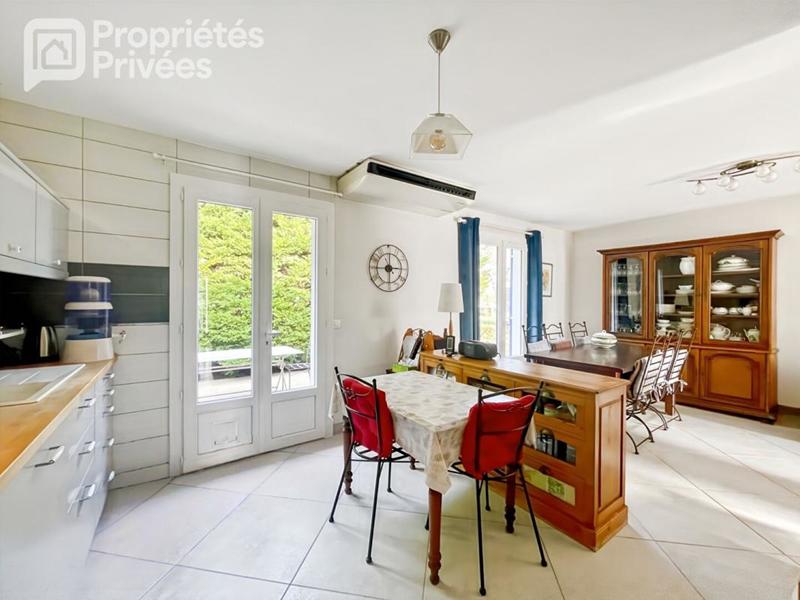 Maison - 115 m² - 5 pièces