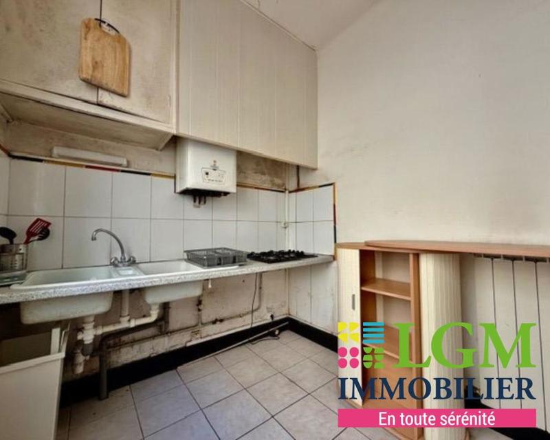Appartement - 42 m² - 2 pièces