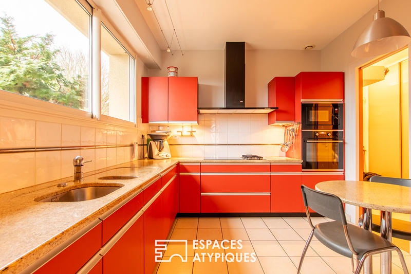 Maison - 214 m² - 9 pièces