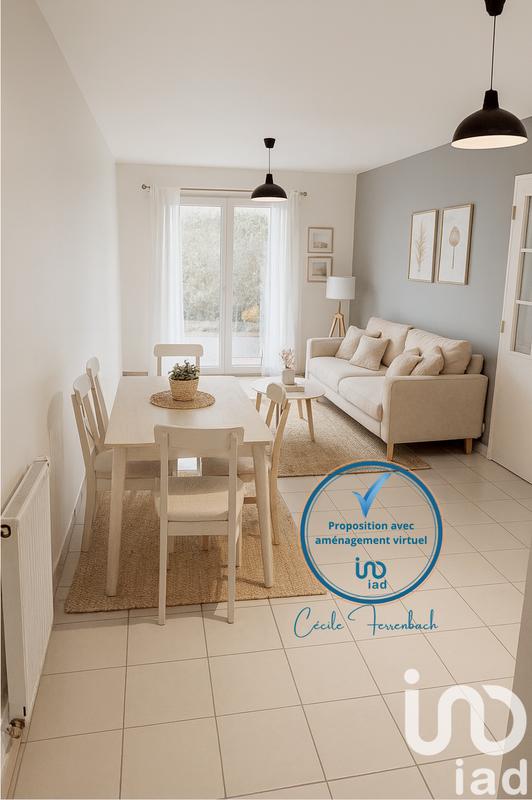 Appartement - 44 m² - 2 pièces